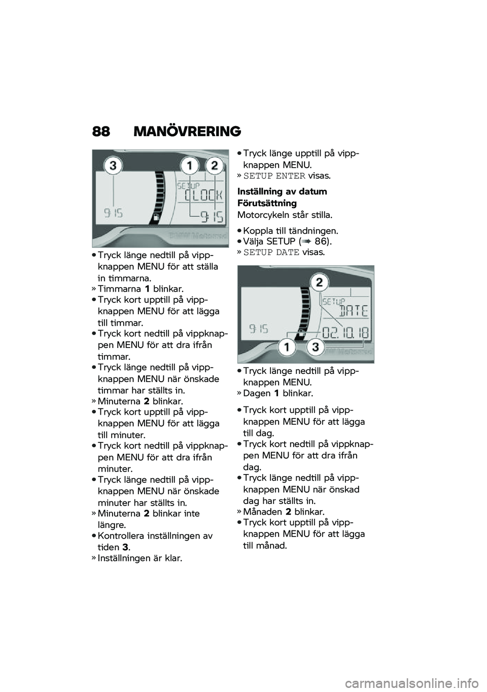 BMW MOTORRAD F 750 GS 2020  Instruktionsbok (in Swedish) �@�@ �	������
��
��
�&�� �� ����� ���
���� �%� ���%�%����\b�%�%�� ��2�8�: ��� �\b�� �
�����\b�� �����\b���\b��&����\b���\b�4�"�����\b���&��