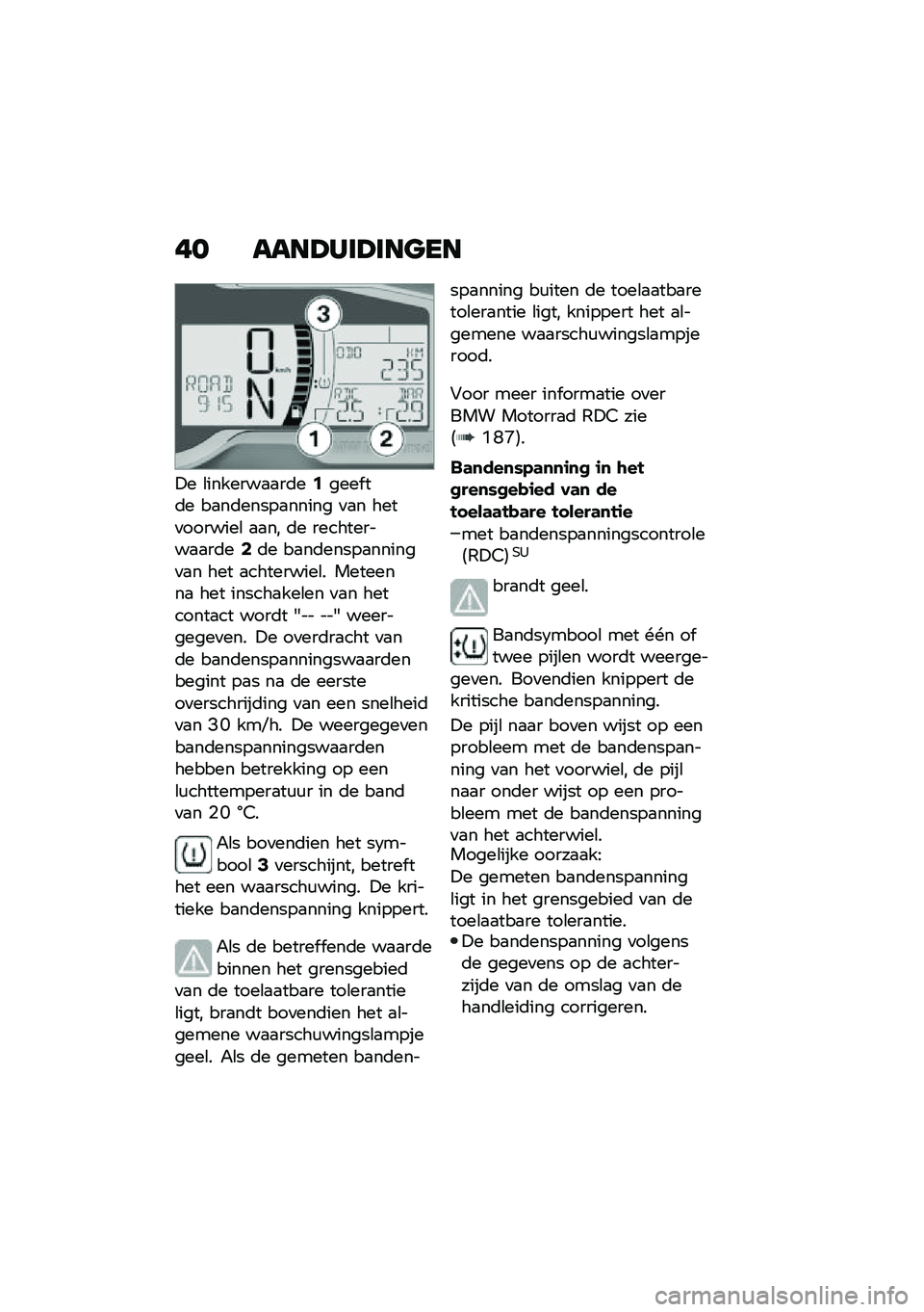 BMW MOTORRAD F 750 GS 2020  Handleiding (in Dutch) �� ����@�)�	�@�	����
�!� �\b�������
�
��	��2���� ��	� ��
��	�����
����� �
�
� ����
�������\b �
�
�� �	� ����������
�
��	��4�	� ��
��	���