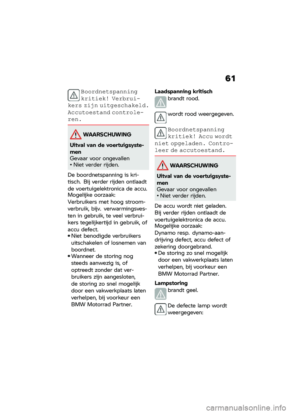 BMW MOTORRAD F 750 GS 2020  Handleiding (in Dutch) �1�
�$������ ���(�������#����� �#� �� ��"��!���#� �� �*��� �!���� ��)�/��#� �����)�)�!��� ����� �)������� ��� ��
������������
��\f�!