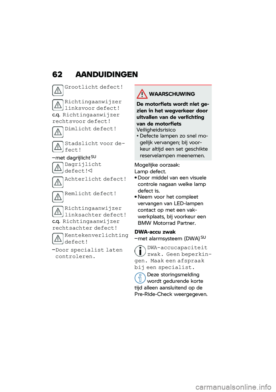 BMW MOTORRAD F 750 GS 2020  Handleiding (in Dutch) �1� ����@�)�	�@�	����
�0�������)�/� �� �-� �)��
�\f��)�/��������+���*� �����#��,��� �� �-� �)�����X��\f��)�/��������+���*� ��� �)�/���,��� �