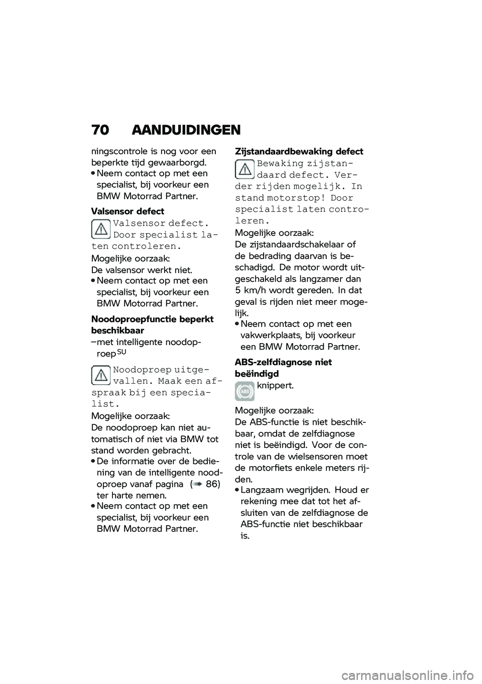 BMW MOTORRAD F 750 GS 2020  Handleiding (in Dutch) �B� ����@�)�	�@�	����
������������\b� �� ��� �
��� ����������� ����	 ����
�
������	��*��� �����
�� �� ��� ���������
�\b����