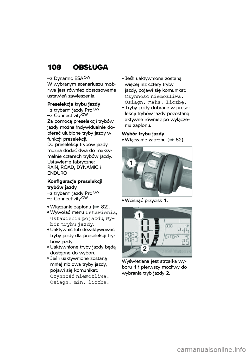 BMW MOTORRAD F 750 GS 2020  Instrukcja obsługi (in Polish) ��	�B ��\b�
�K�L��
� �+����\b�� �8�0�9�6�
� ���&�����\b ����������� �\b���$���� �%��� �� ����� �
�������������������1 ����������