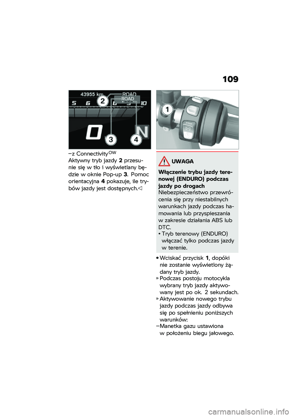 BMW MOTORRAD F 750 GS 2020  Instrukcja obsługi (in Polish) ��	�D
� ���������B����6�
�9������ ����& �%���
��<�������$��� ���	 � ��� � ����������� �&�	�$�
��� � ����� �(���]���>�! �(��\b����
