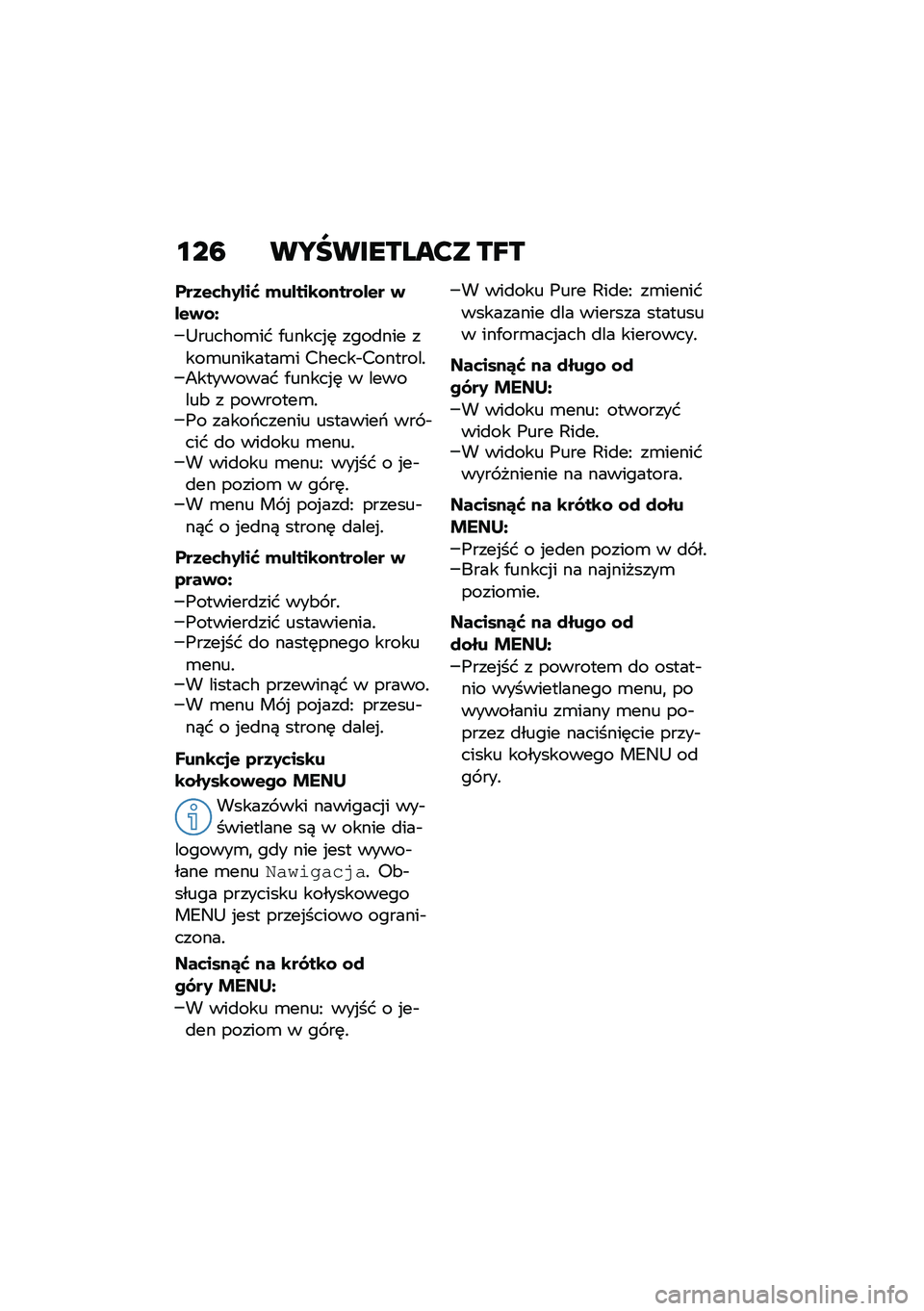 BMW MOTORRAD F 750 GS 2020  Instrukcja obsługi (in Polish) ���6 ���O�������>� ��R�
���3�&�	�1�2���Q �*�����\b�\f����\f��&� �+��&�+�\f�U
�:����#��\b�� �.�����%�	 ����
��� ����\b��������\b� ��#����$���