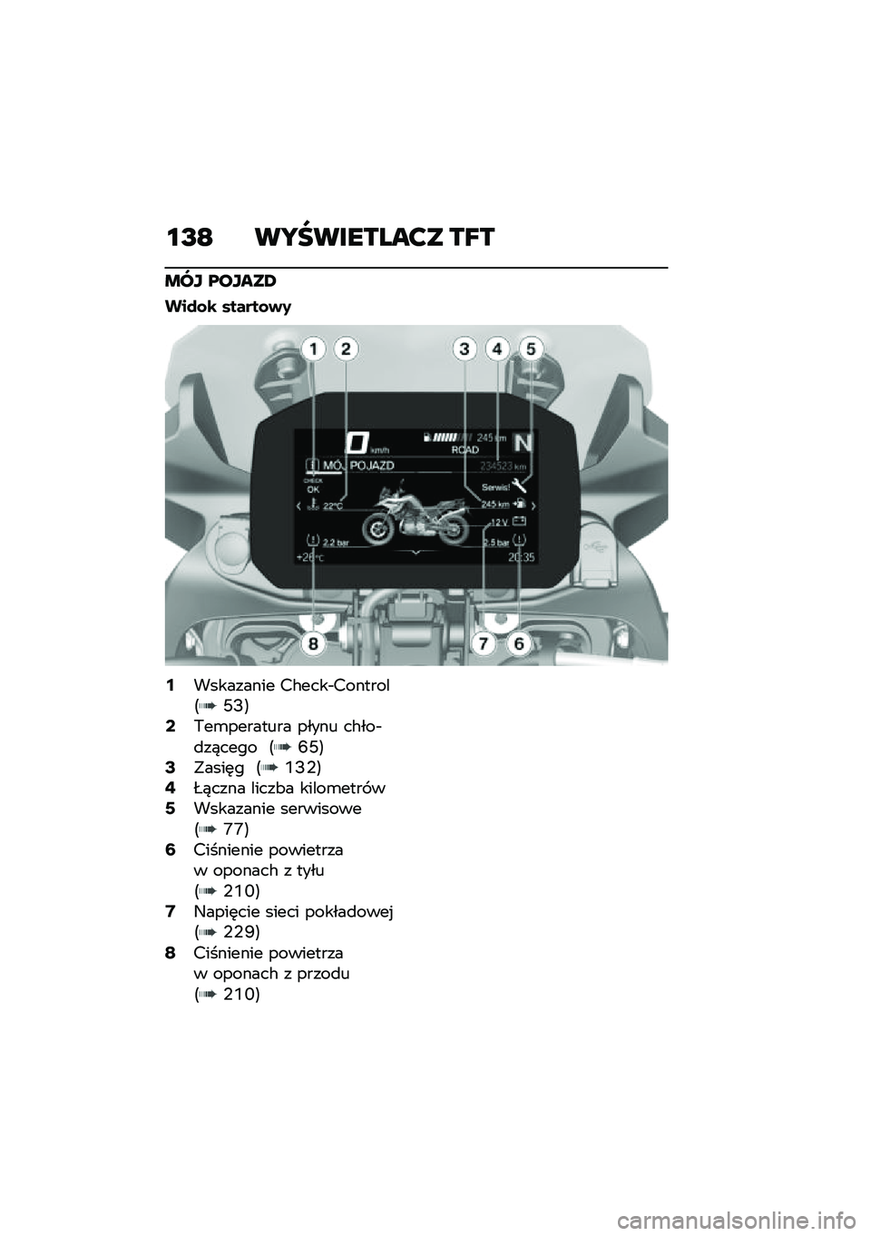 BMW MOTORRAD F 750 GS 2020  Instrukcja obsługi (in Polish) ��G�B ���O�������>� ��R�
���T �?��T���1
���)�\f�\b ������\f�+�2
�:��������� ��#����$��������<�J�D�=�<�/��\b�������� ����� ��#���$�
��)��