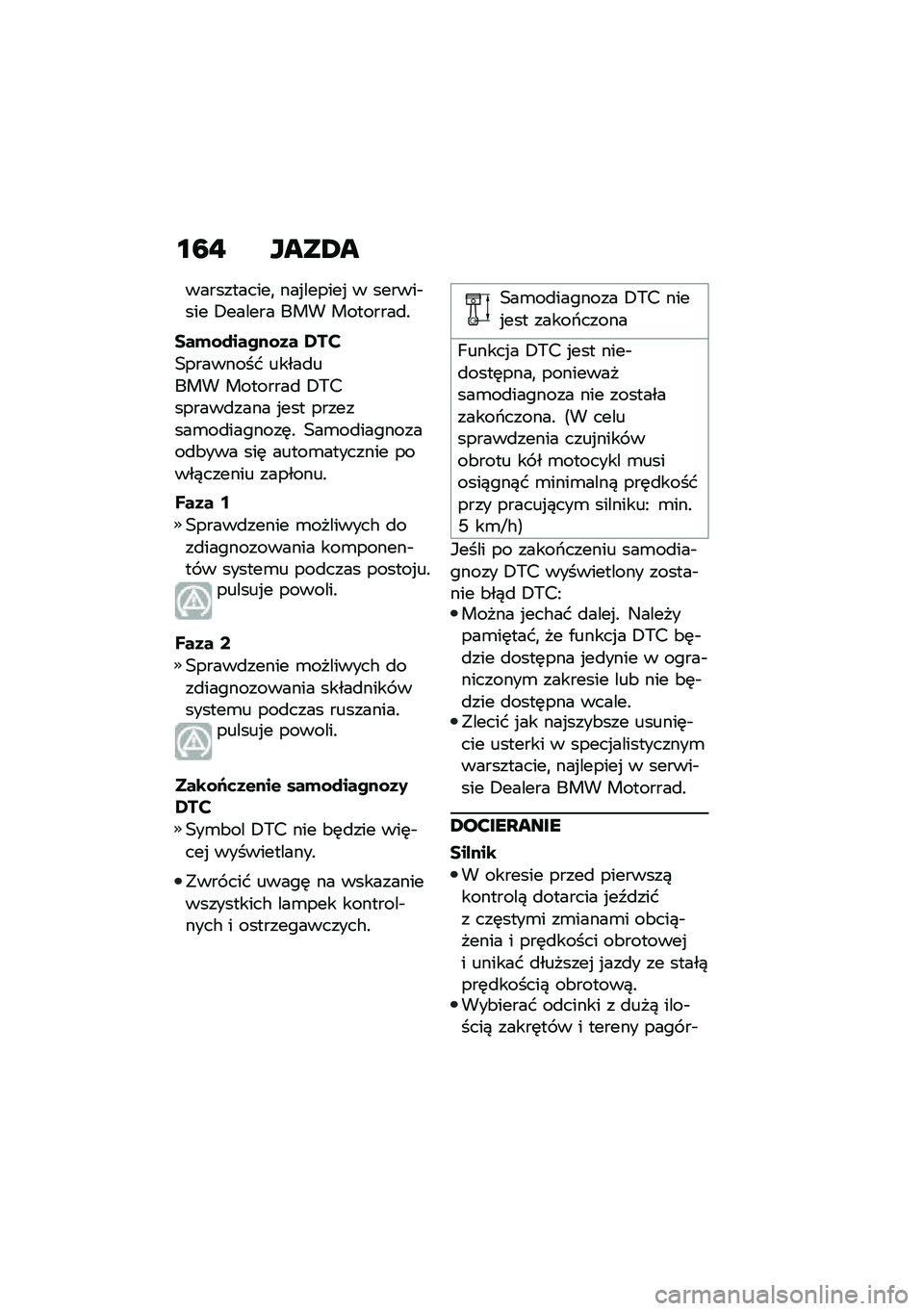 BMW MOTORRAD F 750 GS 2020  Instrukcja obsługi (in Polish) ��6�! �T���1�
�����������
 ���%������% � ������$��� �+������ ��� ��������
�!
���*�\f�)�����\f�3� �%��
�0�������� �����
���� ���