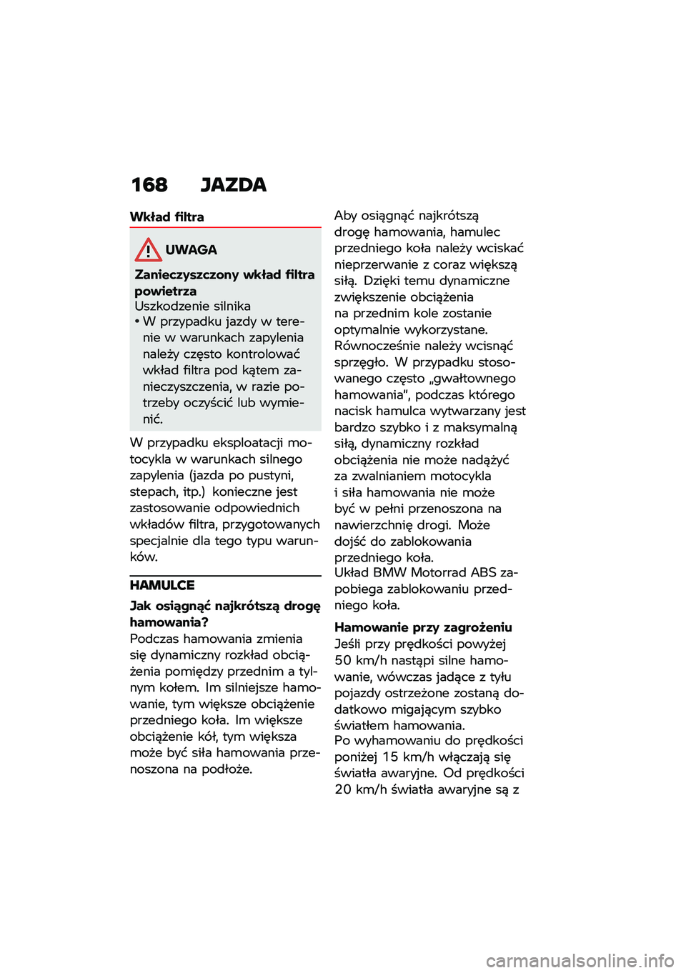 BMW MOTORRAD F 750 GS 2020  Instrukcja obsługi (in Polish) ��6�B �T���1�
��\b���) �/�����
� ��!�"�!
�����&�	�3�2��3�	�3�\f��2 �+�\b���) �/������4�\f�+��&���3��:�����
����� �������� �������
�� �%���
� �