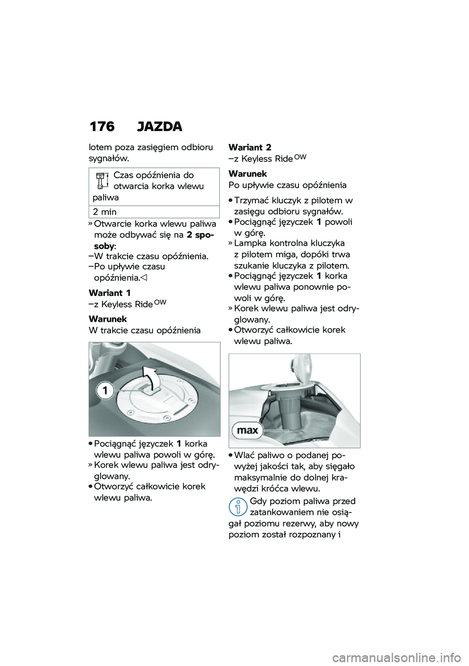BMW MOTORRAD F 750 GS 2020  Instrukcja obsługi (in Polish) ��N�6 �T���1�
�����\b ���� �����	����\b ��
�&����������� ��!
���� ��� �>������ �
��������� ����� �����������
�, �\b��
�6�����