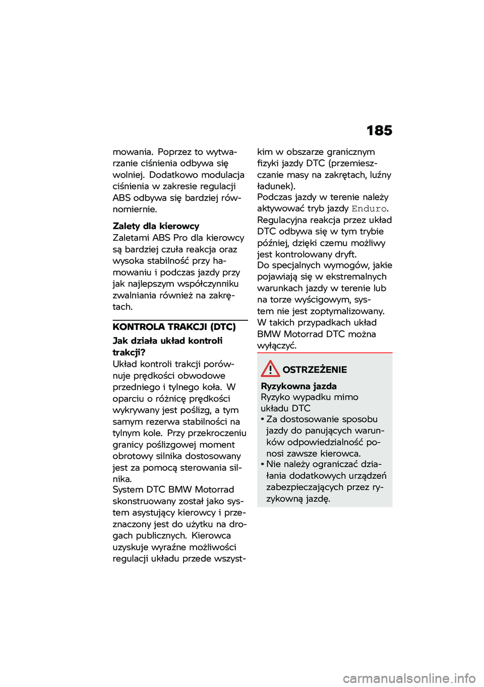 BMW MOTORRAD F 750 GS 2020  Instrukcja obsługi (in Polish) ��B�/
�\b�������! �(������ �� ������$������ ��������� ��
�&��� ���	�������%�! �+��
������ �\b��
�����%���������� � ��������