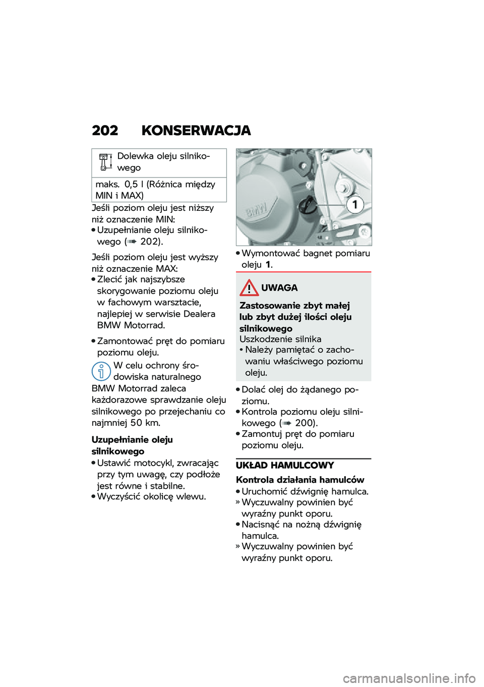 BMW MOTORRAD F 750 GS 2020  Instrukcja obsługi (in Polish) ��	� ����
��M���>�T�
�+������ ����%� ��������$����
�\b����! �Q�
�J � �<�;� ����� �\b��	�
����5�4 � ��9�j�=
�*���� ������\b ����%� �%��� ��