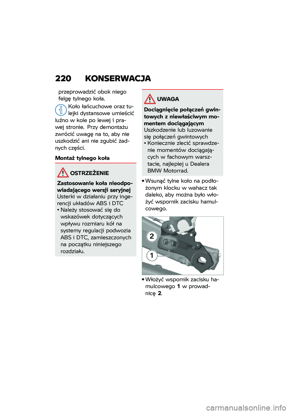 BMW MOTORRAD F 750 GS 2020  Instrukcja obsługi (in Polish) ���	 ����
��M���>�T�
����������
��� ��&�� ������.����	 ������� �����!
�7��� ���1����#��� ���� ���$���%�� �
��������� ��\b���