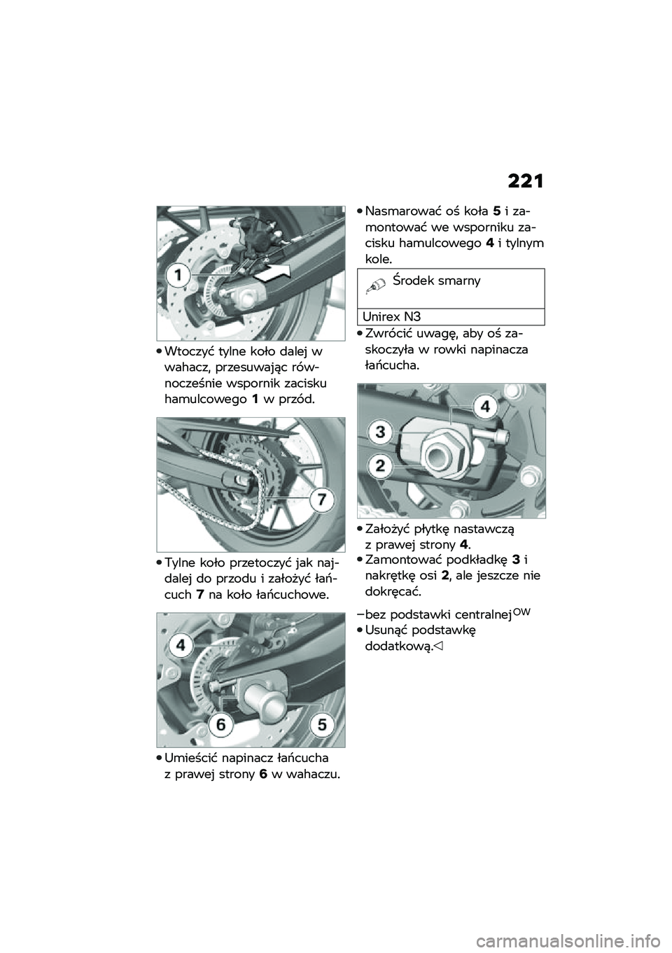 BMW MOTORRAD F 750 GS 2020  Instrukcja obsługi (in Polish) ���
������� ����� ���� �
����% ����#����
 ���������%�)� �� ��$��������� �������� ��������#��\b���������:� ���� �
�!
�/���