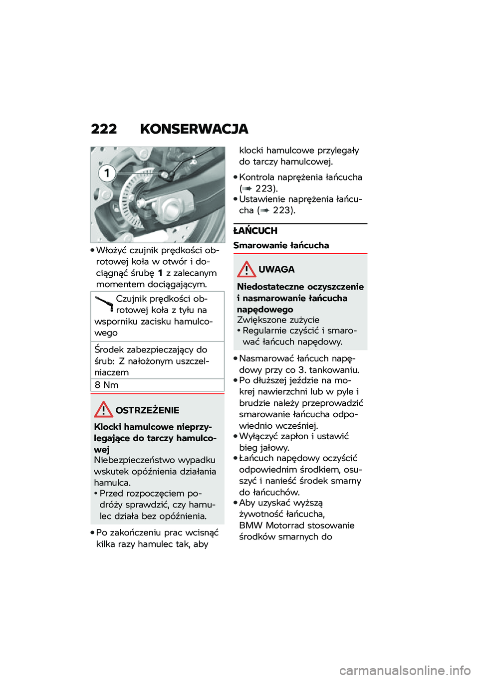 BMW MOTORRAD F 750 GS 2020  Instrukcja obsługi (in Polish) ��� ����
��M���>�T�
������ ����%��� ���	�
����� ��&�$�������% ���� � ���� � � �
��$���)���)� ����&�	�:� ���������\b�\b��\b�����\b �
