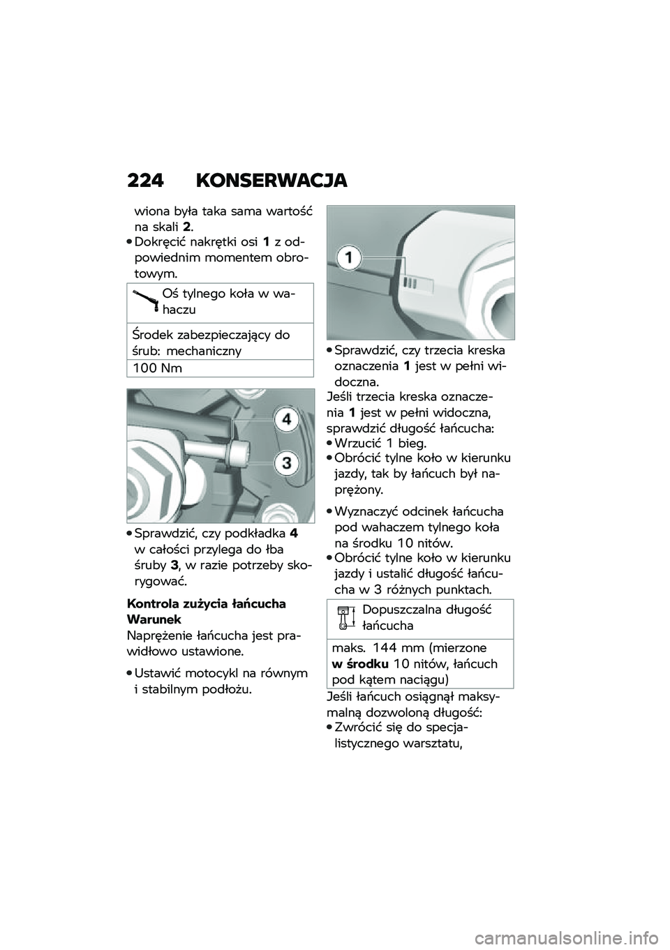 BMW MOTORRAD F 750 GS 2020  Instrukcja obsługi (in Polish) ���! ����
��M���>�T�
����� �&��� ���� ���\b� ��������� ������<�!�+����	��� �����	��� ����:� ��
�$������
���\b �\b��\b�����\b ��&��
