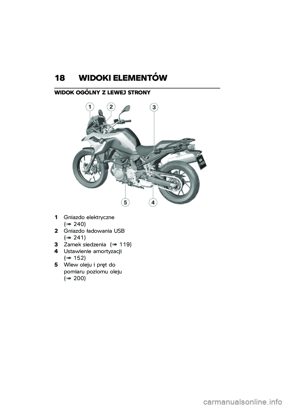 BMW MOTORRAD F 750 GS 2020  Instrukcja obsługi (in Polish) ��B ���1��� ���������
���1�� ������ � �����T �
��M���
�:�2�����
� ������������<�,�M�Q�=�<�2�����
� ���
������ �:�0��<�,�M�U�=�>�"��\b�