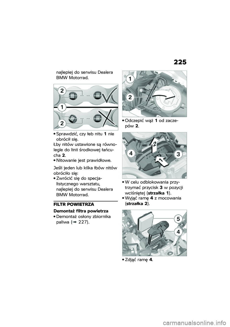 BMW MOTORRAD F 750 GS 2020  Instrukcja obsługi (in Polish) ���/
���%������% �
� ������� �+��������� ��������
�!
�0�����
����
 ��� ���& �����:�����&�� ��� ���	�!�e�&� ���� � ��������� ��