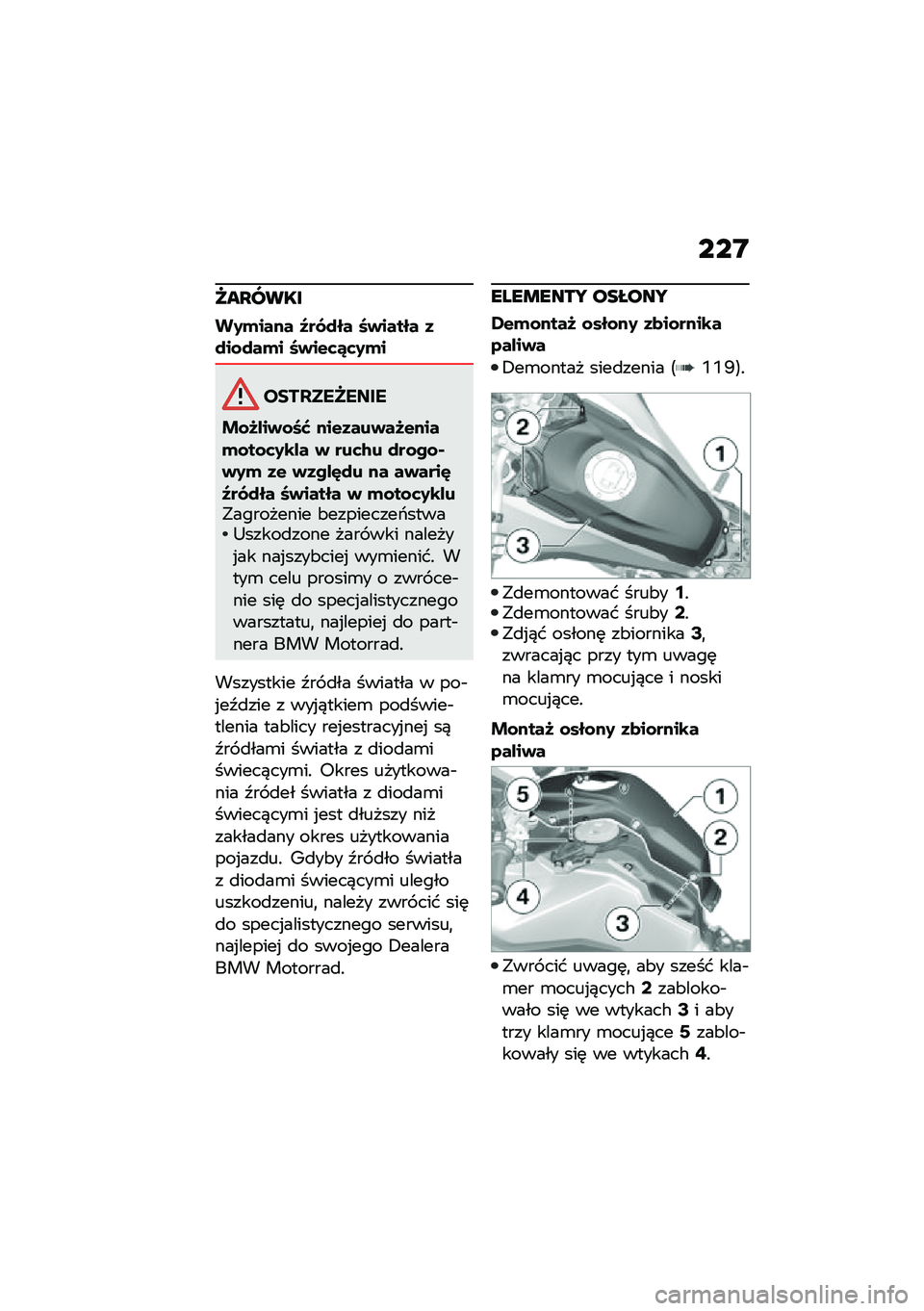 BMW MOTORRAD F 750 GS 2020  Instrukcja obsługi (in Polish) ���N
�U��M����
��2�*���� �5��0�)�� �8�+����� �3�)��\f�)��*� �8�+��&�	�6�	�2�*�
�����������
�(�\f�9���+�\f�8�Q ���&�3���+��9�&����*�\f��\f�	�2�\b�� �+ �