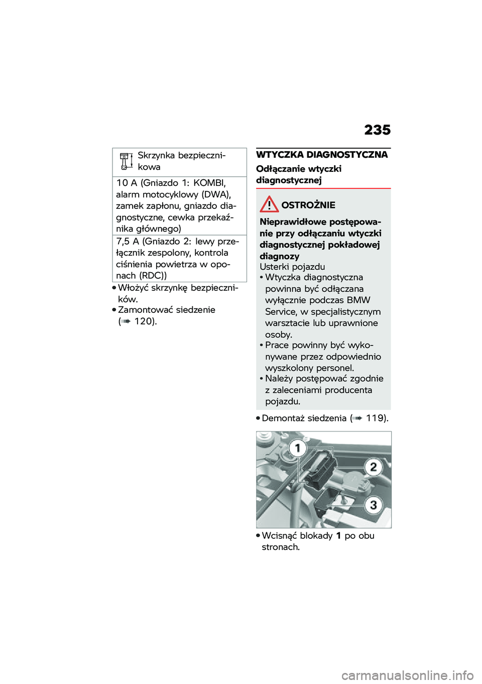BMW MOTORRAD F 750 GS 2020  Instrukcja obsługi (in Polish) ��G�/
�0������� �&����������$����
�U�Q �9 �<�2�����
� �U�C �7�6���5�
�����\b �\b���������� �<�+��9�=�
���\b�� ��������
 ������
� �
���$��