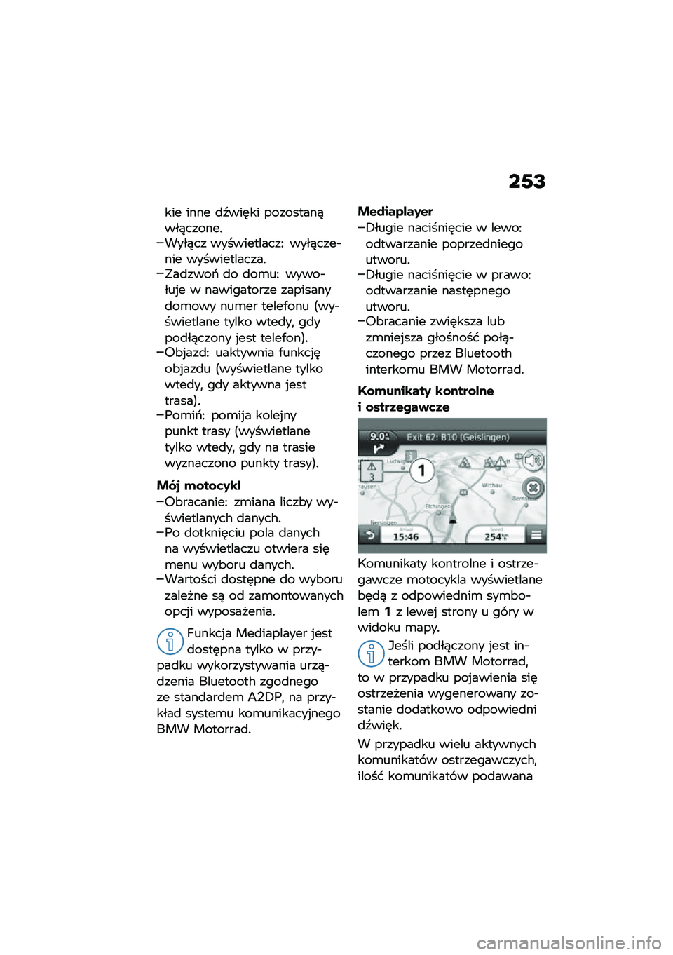 BMW MOTORRAD F 750 GS 2020  Instrukcja obsługi (in Polish) ��/�G
��� ���� �
�>���	�� ���������)���)������!����)�� ������������C ����)����$��� �������������!�"��
����1 �
� �
��\b��C ����