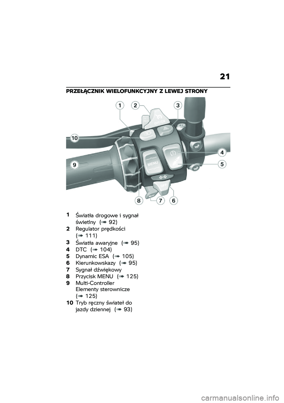 BMW MOTORRAD F 750 GS 2020  Instrukcja obsługi (in Polish) ��
�?�M���K�W�>���� ������R�L���>��T�� � �����T �
��M���
�:�W������ �
������ � �������������� �<�H�,�=�<�;�������� ���	�
������<�U�