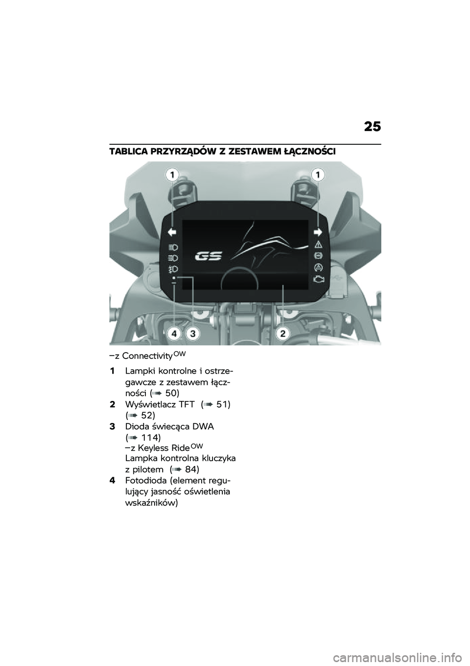 BMW MOTORRAD F 750 GS 2020  Instrukcja obsługi (in Polish) ��/
���\b���>� �?�M���M��W�1�� � ���
����� �K�W�>����O�>�
� ���������B����6�
�:�Y��\b��� ��������� � �������$������ � ��������\b �
