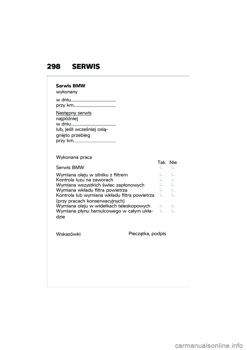 BMW MOTORRAD F 750 GS 2020  Instrukcja obsługi (in Polish) ��D�B �
��M���
��&��+�� ��(�
��������
� �
������� ��\b
�4����	��� ���������%�� �>����%� �
������&�
 �%���� ���������% ����)�$����	