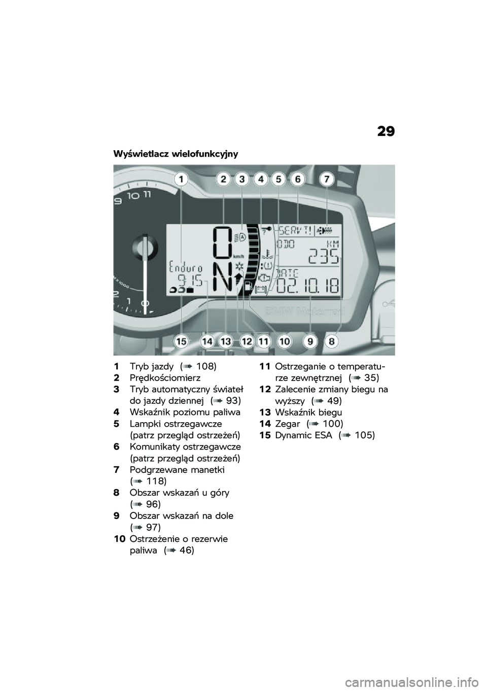 BMW MOTORRAD F 750 GS 2020  Instrukcja obsługi (in Polish) ��D
��2�8�+��&����	�3 �+��&��\f�/���\b�	�2�
��2
�:�/���& �%���
� �<�U�Q�S�=�<�(��	�
�������\b�����>�/���& �����\b������� ��������
� �%���
� �
����