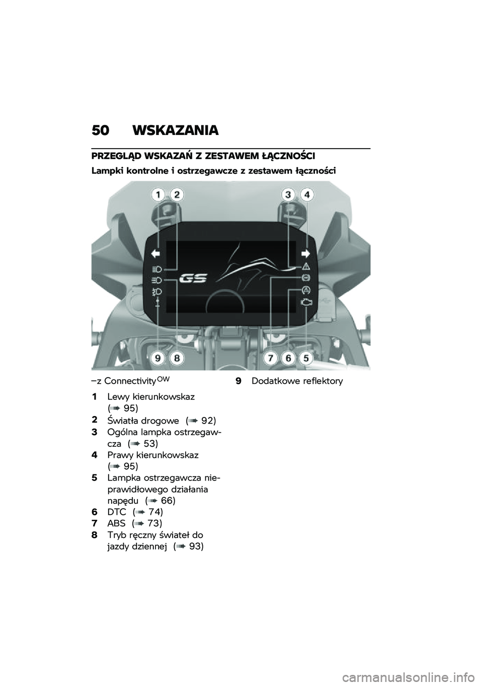 BMW MOTORRAD F 750 GS 2020  Instrukcja obsługi (in Polish) �/�	 ��
�������
�?�M�����W�1 ��
�����Z � ���
����� �K�W�>����O�>�
�M��*�4�\b� �\b�\f����\f���& � �\f����3�&���+�	�3�& �3 �3�&����+�&�* ��6�	�3��\f�8�	�
