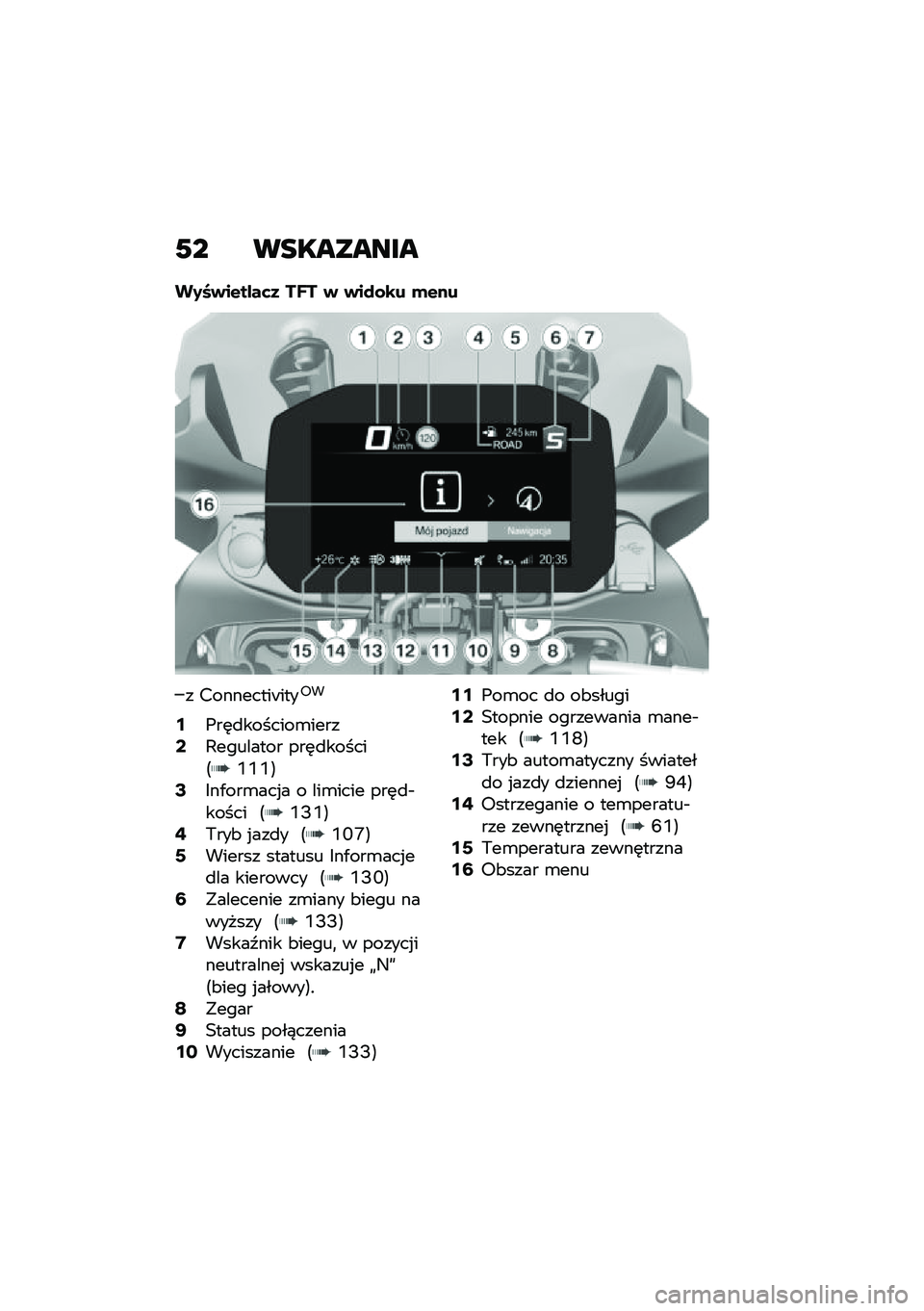 BMW MOTORRAD F 750 GS 2020  Instrukcja obsługi (in Polish) �/� ��
�������
��2�8�+��&����	�3 ��R� �+ �+��)�\f�\b� �*�&��
� ���������B����6�
�:�(��	�
�������\b�����<�;�������� ���	�
������<�U�U�U�=�>�5�
