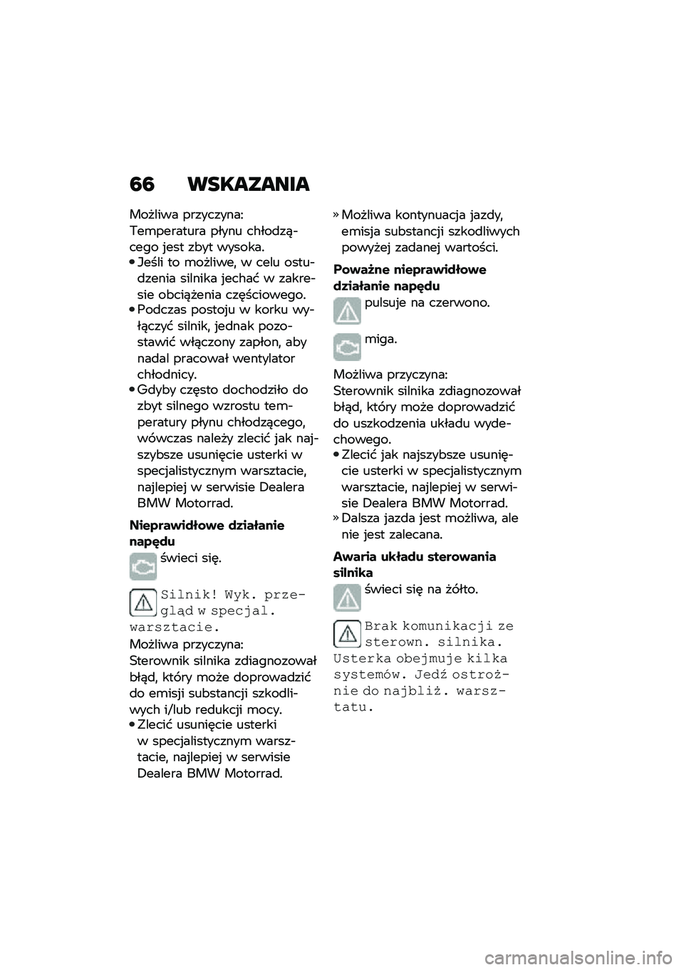 BMW MOTORRAD F 750 GS 2020  Instrukcja obsługi (in Polish) �6�6 ��
�������
������� ����������C
�/��\b�������� ����� ��#���
��)�$���� �%��� ��&�� �������!�*���� �� �\b�������
 � ���� �