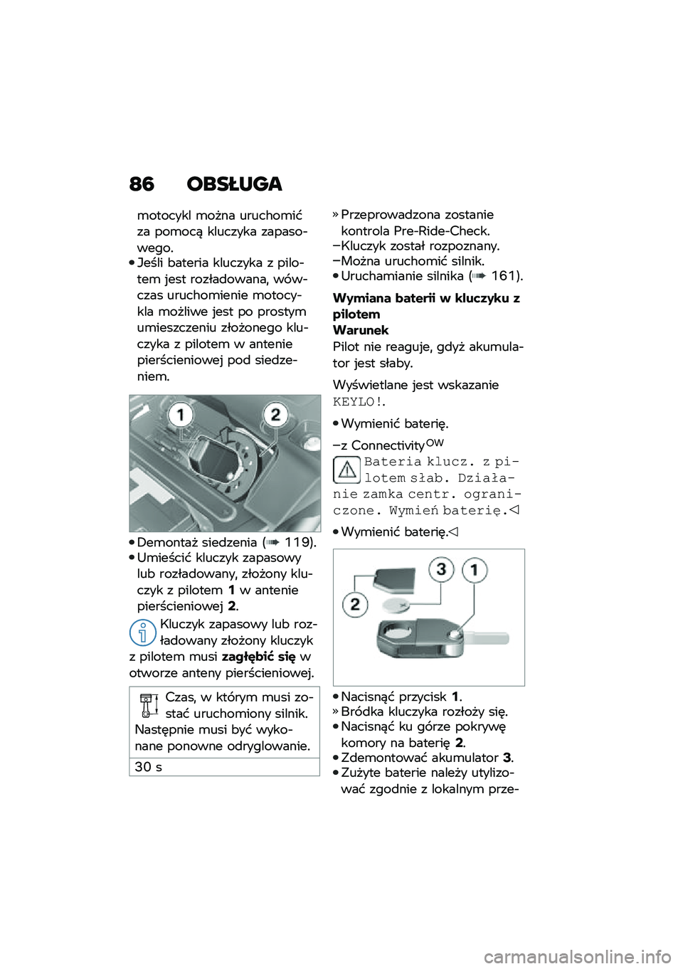 BMW MOTORRAD F 750 GS 2020  Instrukcja obsługi (in Polish) �B�6 ��\b�
�K�L��
�\b������� �\b���� �����#��\b���� ���\b���) �������� �������$�����!�*���� �&������ �������� � �����$���\b �%��