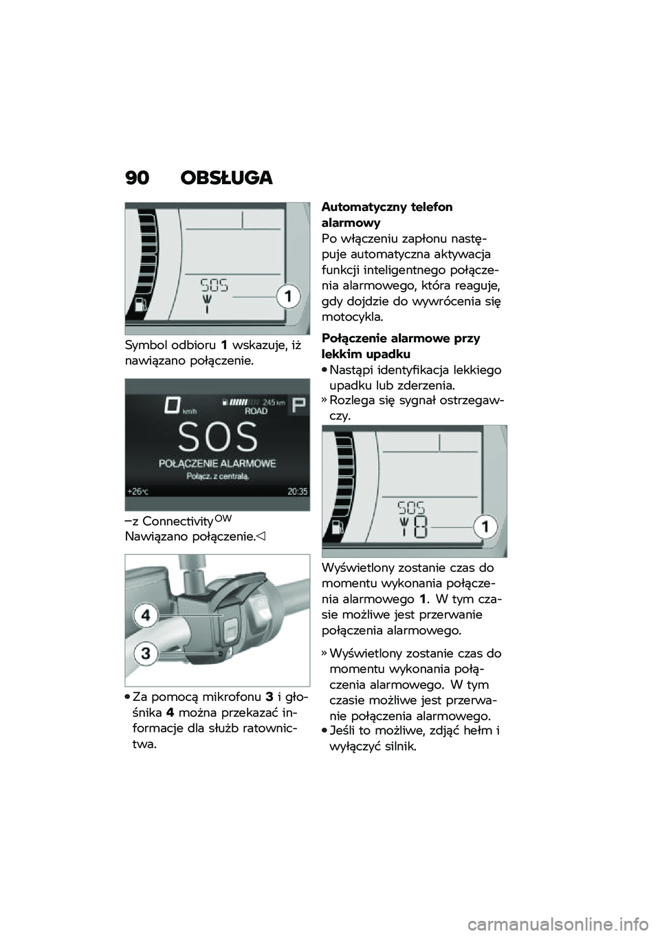 BMW MOTORRAD F 750 GS 2020  Instrukcja obsługi (in Polish) �D�	 ��\b�
�K�L��
�0��\b�&�� ��
�&�����:�������%��
 �������)���� ����)�������!
� ���������B����6�
�4����)���� ����)�������!
�"� ���