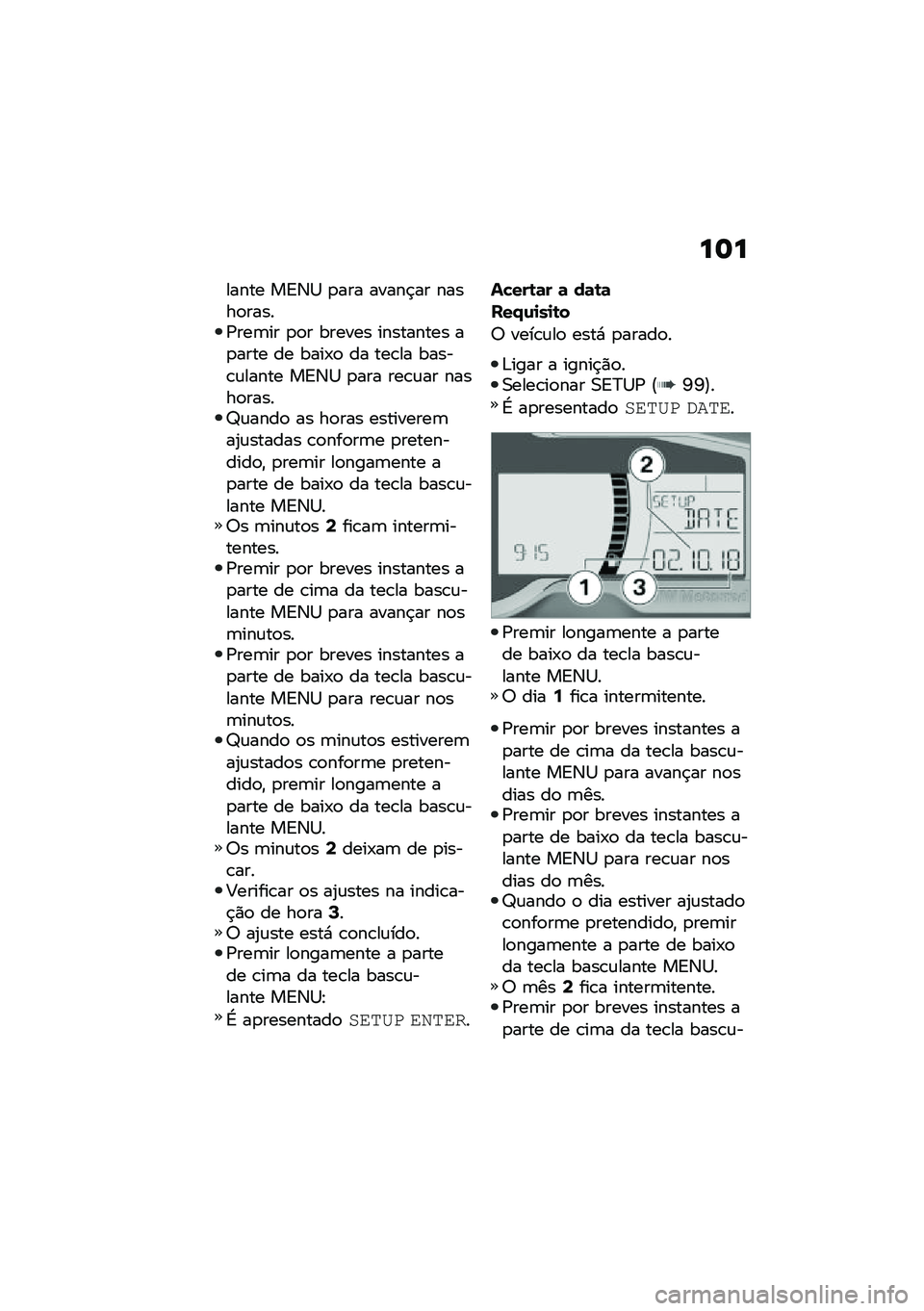 BMW MOTORRAD F 750 GS 2020  Manual do condutor (in Portuguese) ���
����� ��=�3�1 �
��� �����$�� �����
�����/���	�� �
�
� ������ ��������� ��
���� �� ����-�
 �� ���\b�� �����\b�\f����� ��=�3�1