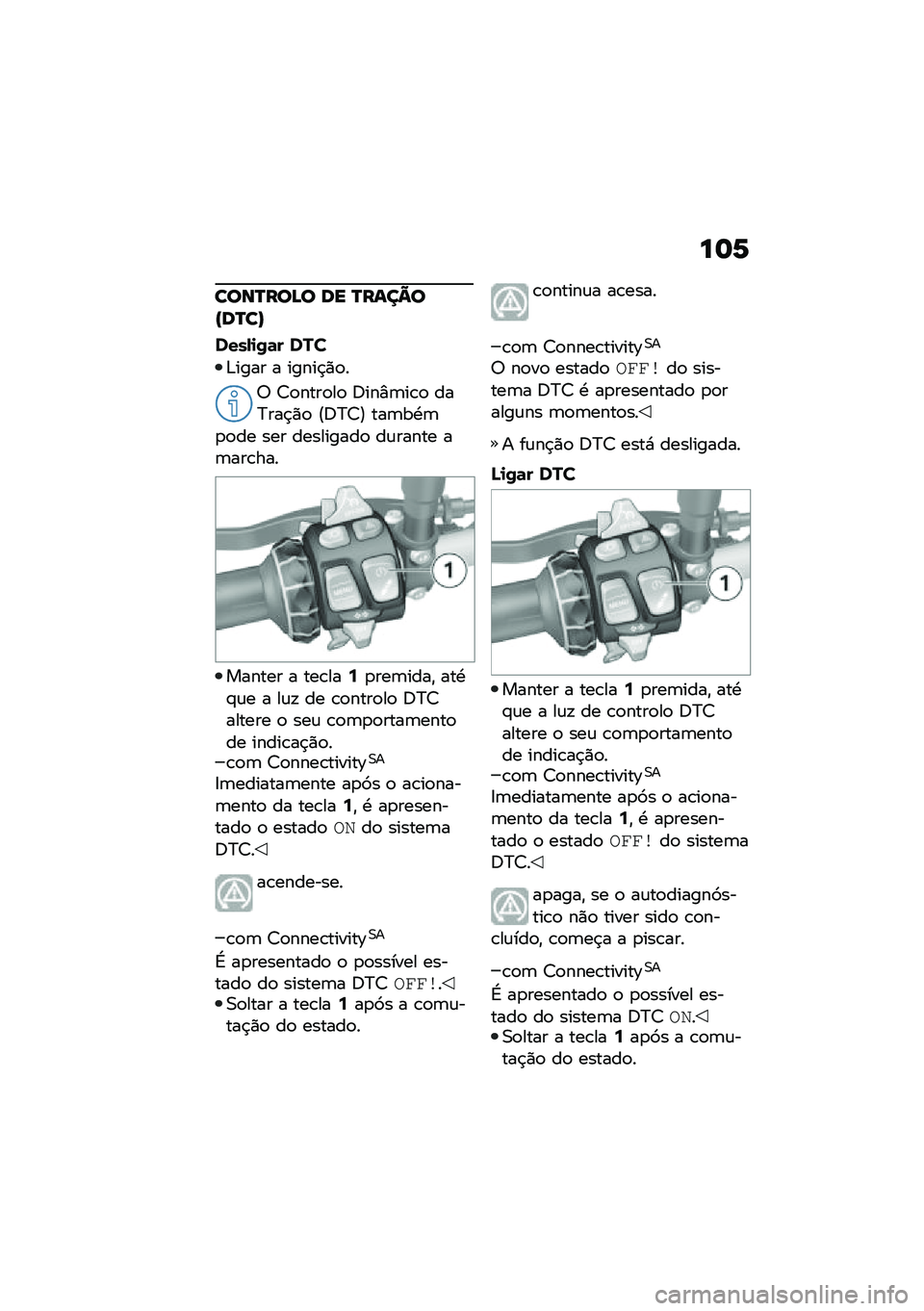 BMW MOTORRAD F 750 GS 2020  Manual do condutor (in Portuguese) ���7
��
�\b�S��
�D�
 �	� �S��\f��C�
�V�	�S��W
����-�
�0�	� ���
�&���� � �����$�)�
�
�6 �7�
����
��
 �;���%�	��\b�
 ���?���$�)�
 �@�;�?�7�A ���	��.�	�
�
�� ��