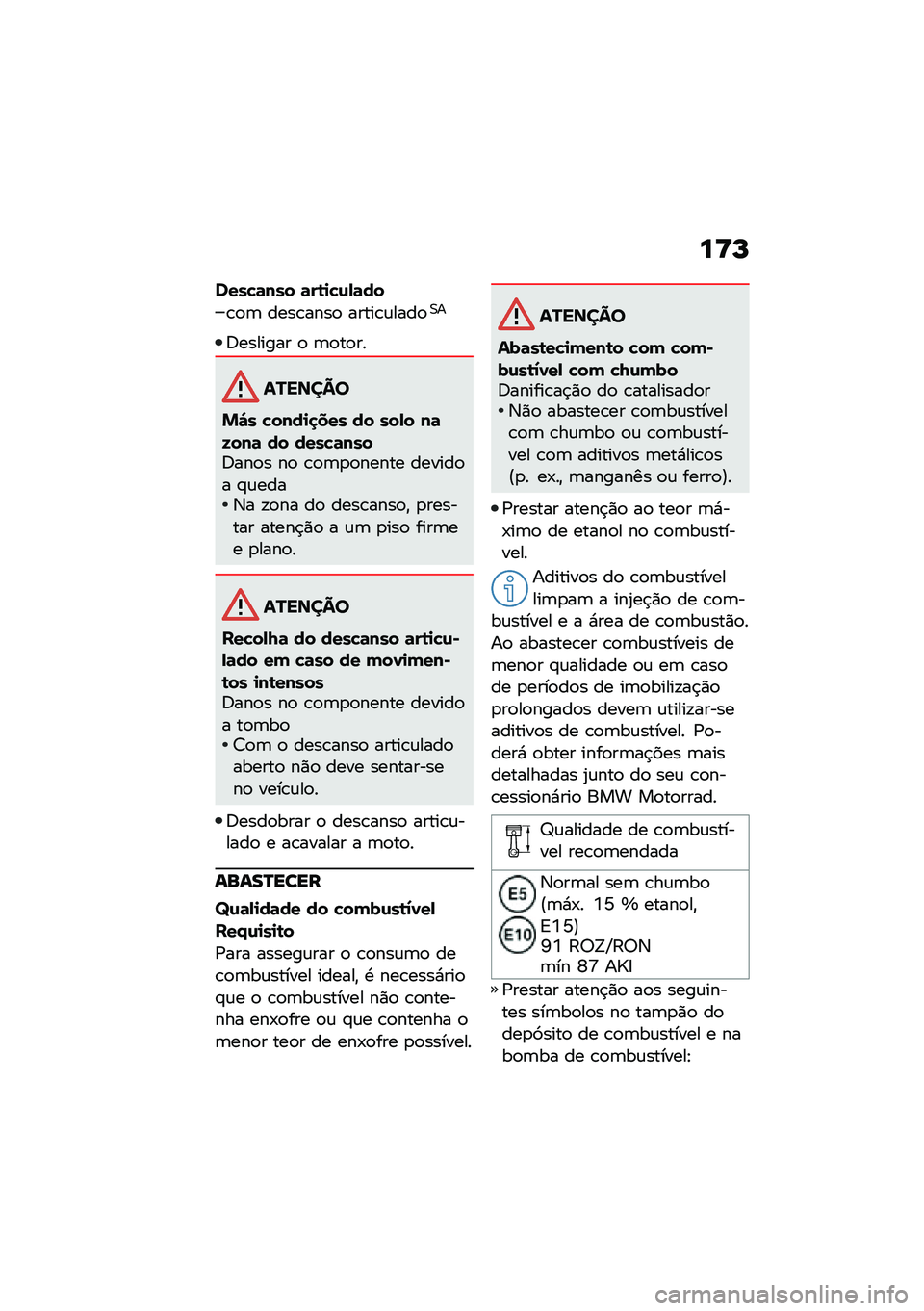 BMW MOTORRAD F 750 GS 2020  Manual do condutor (in Portuguese) ��?�O
����"�	��� �	��\b�
�"�\f�-�	��
�\b�
�	 ����\b����
 �����\b�\f����
�0�
�;������� �
 �	�
��
��
�������
�&�#� �"����
�
��� �� ���-� ��	�9���	