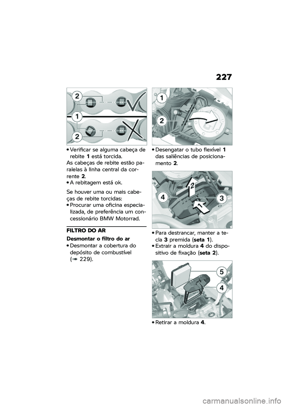 BMW MOTORRAD F 750 GS 2020  Manual do condutor (in Portuguese) ���?
�<������\b�� �� ����\f�	� �\b����$� ���������:����* ��
��\b������ �\b����$�� �� ������ ����)�
 �
��������� �+ ����� �\b����