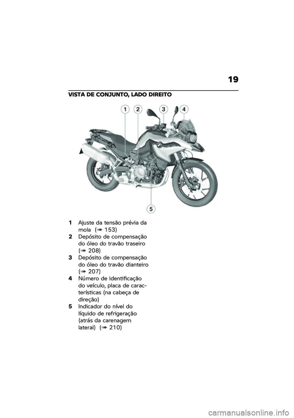 BMW MOTORRAD F 750 GS 2020  Manual do condutor (in Portuguese) ��I
����S�\f �	� ��
�\b�Y�R�\b�S�
�F �D�\f�	�
 �	�����S�

�:��2�\f��� �� �����)�
 �
��.��� ���	�
�� �@�Y�N�I�A�<�;��
�9����
 �� �\b�
�	�
�����$�)�
��
 �9���
 �