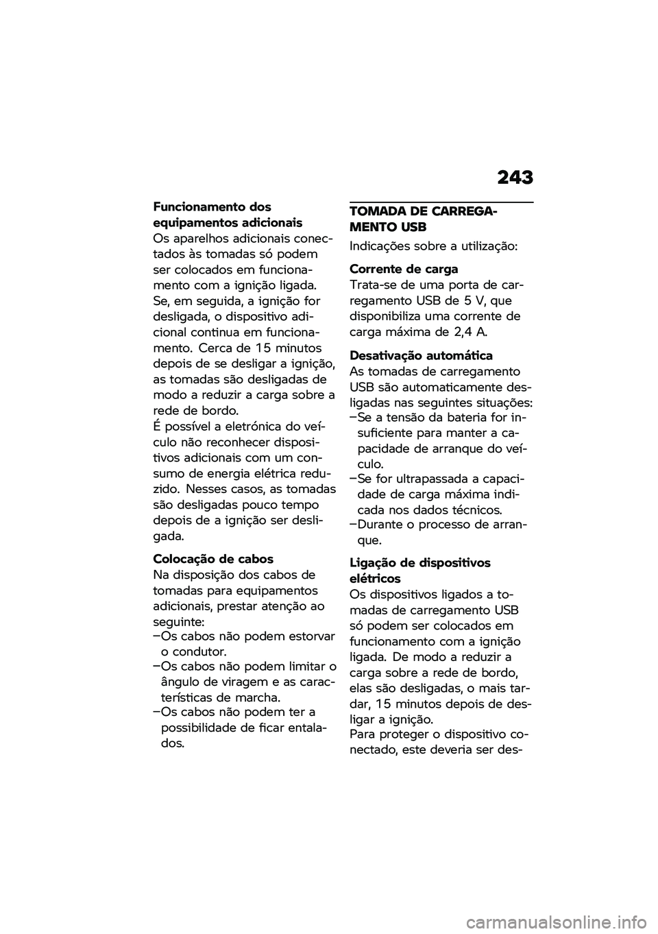 BMW MOTORRAD F 750 GS 2020  Manual do condutor (in Portuguese) ��-�O
�U�\f��"�
���	�(���\b� �����/�\f�
��	�(���\b�� �	��
�"�
���	�
�
�6� ��
������
� ����\b��
���� �\b�
���\b�����
� �+� ��
�	���� ��9 �
�
���	��
