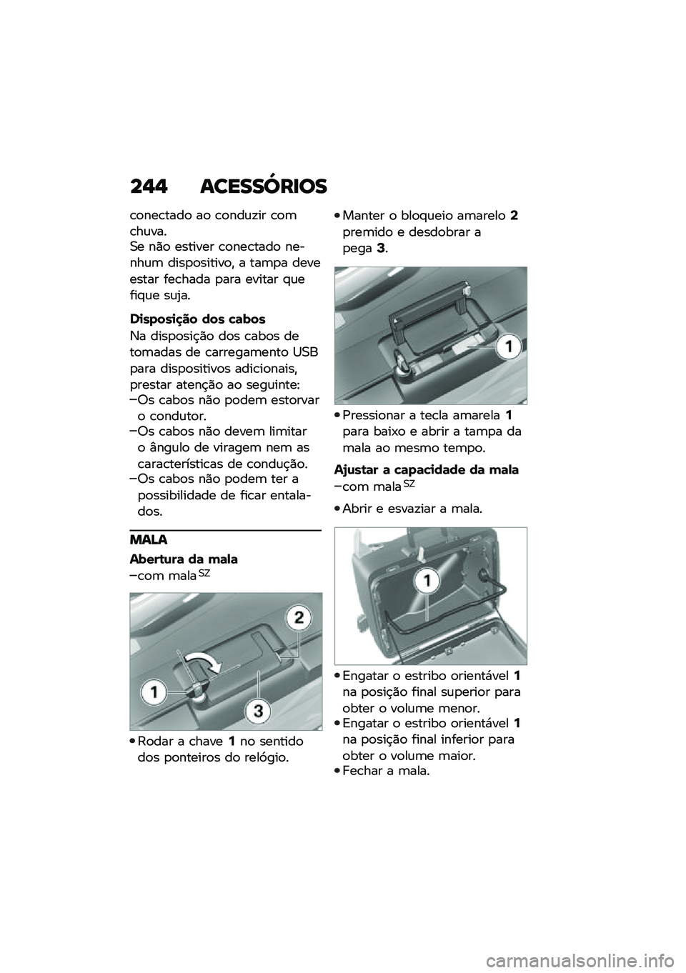BMW MOTORRAD F 750 GS 2020  Manual do condutor (in Portuguese) ��-�- �\f�����\���
�
�\b�
���\b����
 ��
 �\b�
���\f�!�� �\b�
�	�\b��\f����0� ��)�
 ������� �\b�
���\b����
 ������\f�	 ����
�
������
�" � ���	�
� �