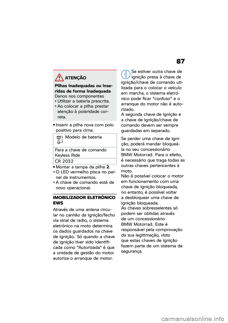BMW MOTORRAD F 750 GS 2020  Manual do condutor (in Portuguese) �G�?
�������
��
�-�8�	� �
��	���/�\f�	��	� ��\f �
����*��
��	� �� �.���(�	 �
��	���/�\f�	��	�;���
� ��
� �\b�
�	�
�
�������1�����!�� � ������� �
�