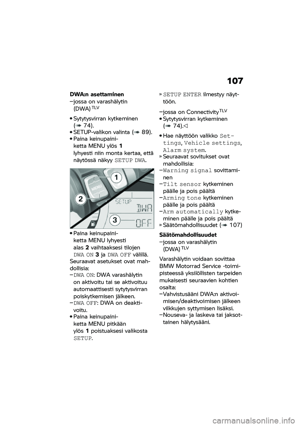 BMW MOTORRAD F 750 GS 2020  Käsikirja (in Finnish) ���9
�H���K�# �������!��#��#
�����
 �� �\f�
��
��"�	�
� ����1�/��-�2���+
�$� �� �� ��\f����
� �� ���\b����\b��1�O�C�2��$�)��9�(��\f�
�
���� �\f�
�
���