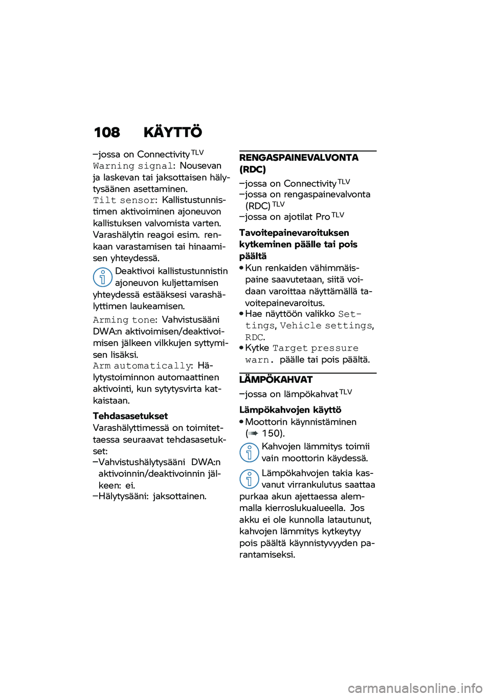 BMW MOTORRAD F 750 GS 2020  Käsikirja (in Finnish) ���: ������C
�����
 �� �0����\b�.���\f��� ���+
��!� ����" �)��"��!�� �*����\b�\f�
���
 �
�
���\b�\f�
� ��
� ��
������
���\b� �"�	�
� ��� ��	�	��\b�