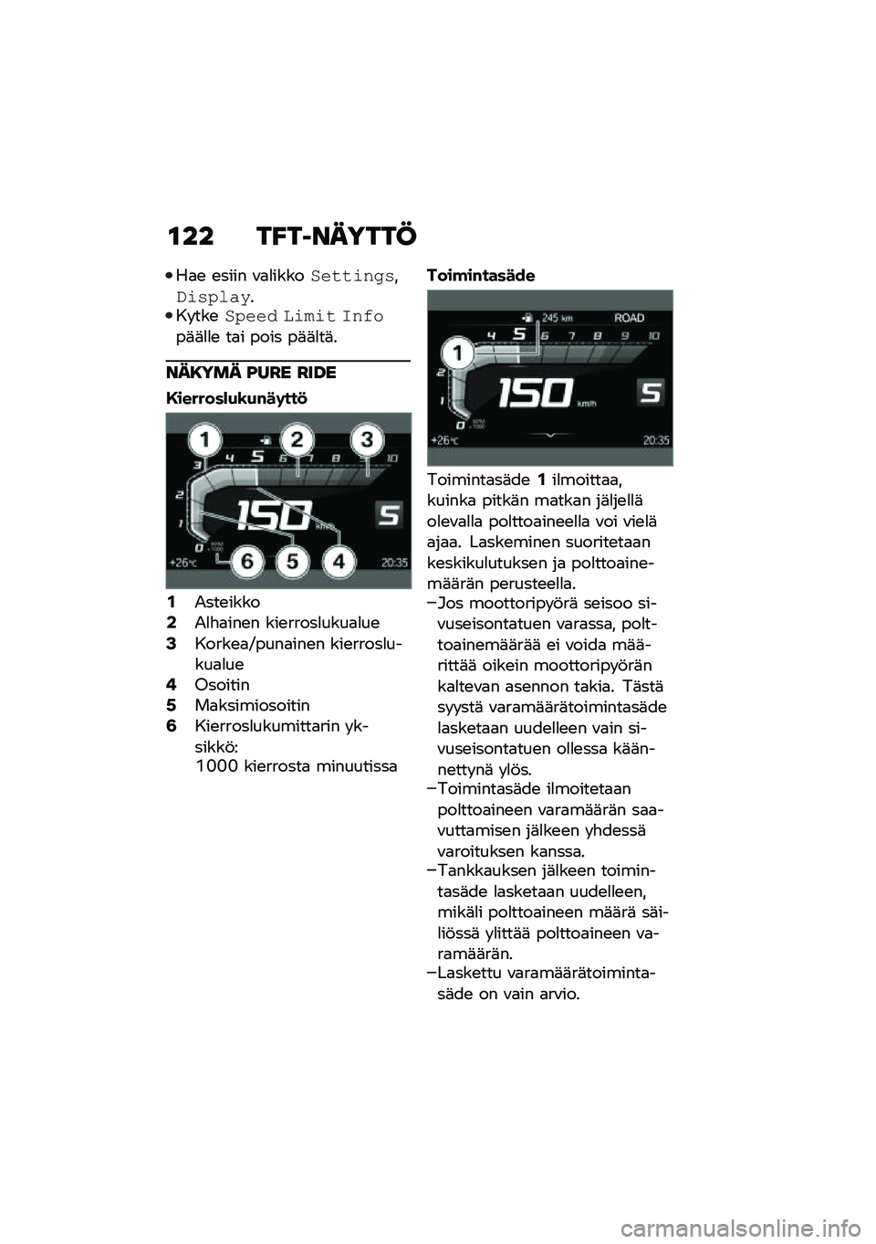 BMW MOTORRAD F 750 GS 2020  Käsikirja (in Finnish) ��� ��J��	�\f�����C
��
�\b �\b���� �\f�
�
�����
������"�)����)�*��!���� ���\b�
�*���. ����� �3��-���	�	�
�
�\b ��
� ���� ��	�	�
��	�
�\f����� �D