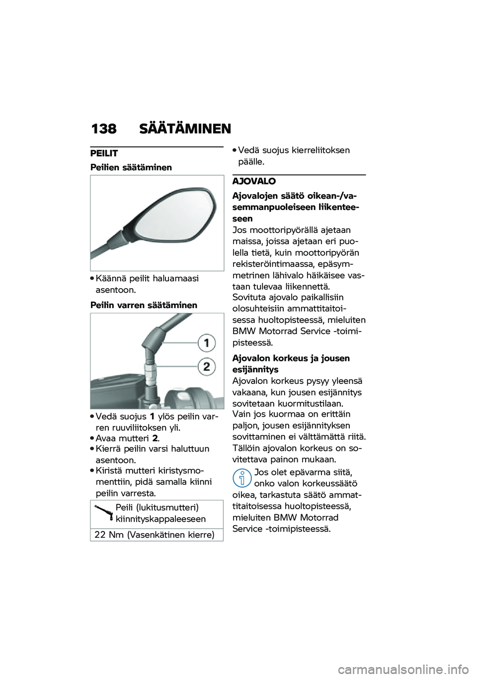 BMW MOTORRAD F 750 GS 2020  Käsikirja (in Finnish) ��A�: ��������\f��\f
�D�����
�-���*���# ������!��#��#
��	�	���	 ��\b��
�� �"�
�
��
��
�
���
��\b������
�-���*��# ������# ������!��#��#
�+�\b�