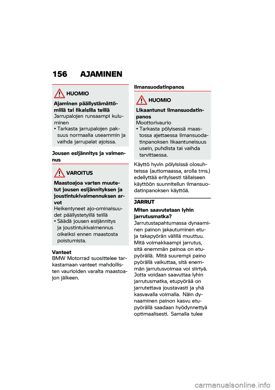 BMW MOTORRAD F 750 GS 2020  Käsikirja (in Finnish) ��.�4 �
��
���\f��\f
������
��
��!��#��# �"���*�*�	����!����
� �!��*�*� ��� �*��\b�����*�*� ����*�*��#�
�����
�
���\b� �����
�
��� ���
������