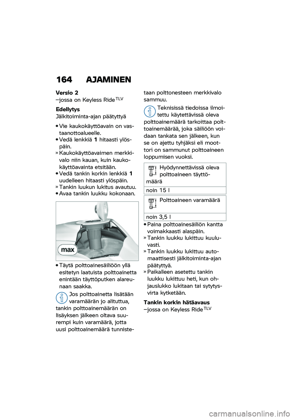 BMW MOTORRAD F 750 GS 2020  Käsikirja (in Finnish) ��4�! �
��
���\f��\f
������ �1
�����
 �� ��\b� �
�\b�� �3���\b���+
�B���*�*�	��	�
�#�	�
����������
��
��
� ��	�	�� ��� �	
�+��\b ��
�����	� ���!�
�\