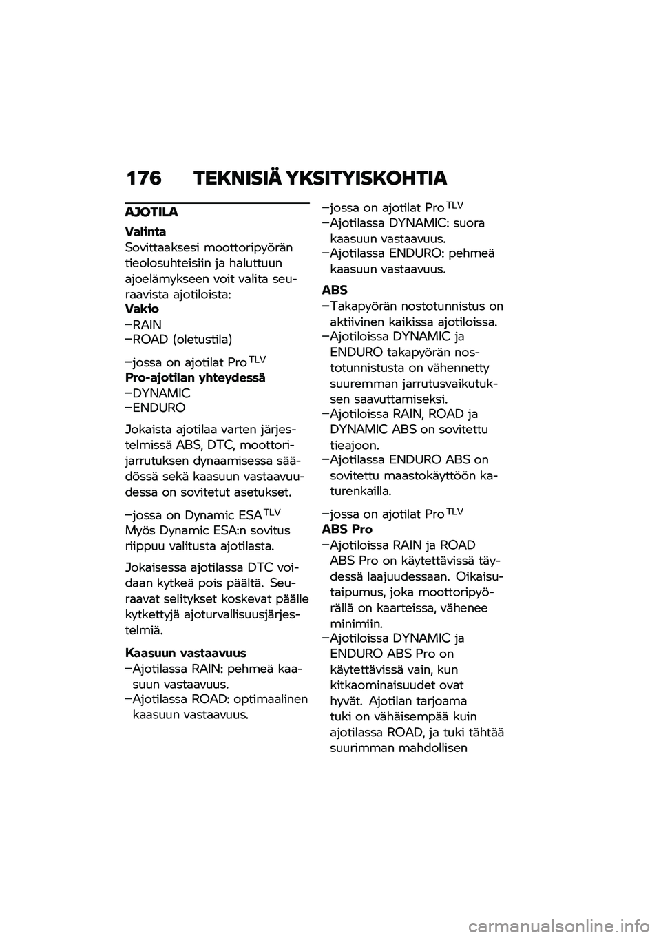 BMW MOTORRAD F 750 GS 2020  Käsikirja (in Finnish) ��9�4 ����\f���� ��������������

�
������

���*��#��
�$��\f����
�
���\b�� ���������� �!��	����\b��
����"��\b����� ��
 �"�
�
�������