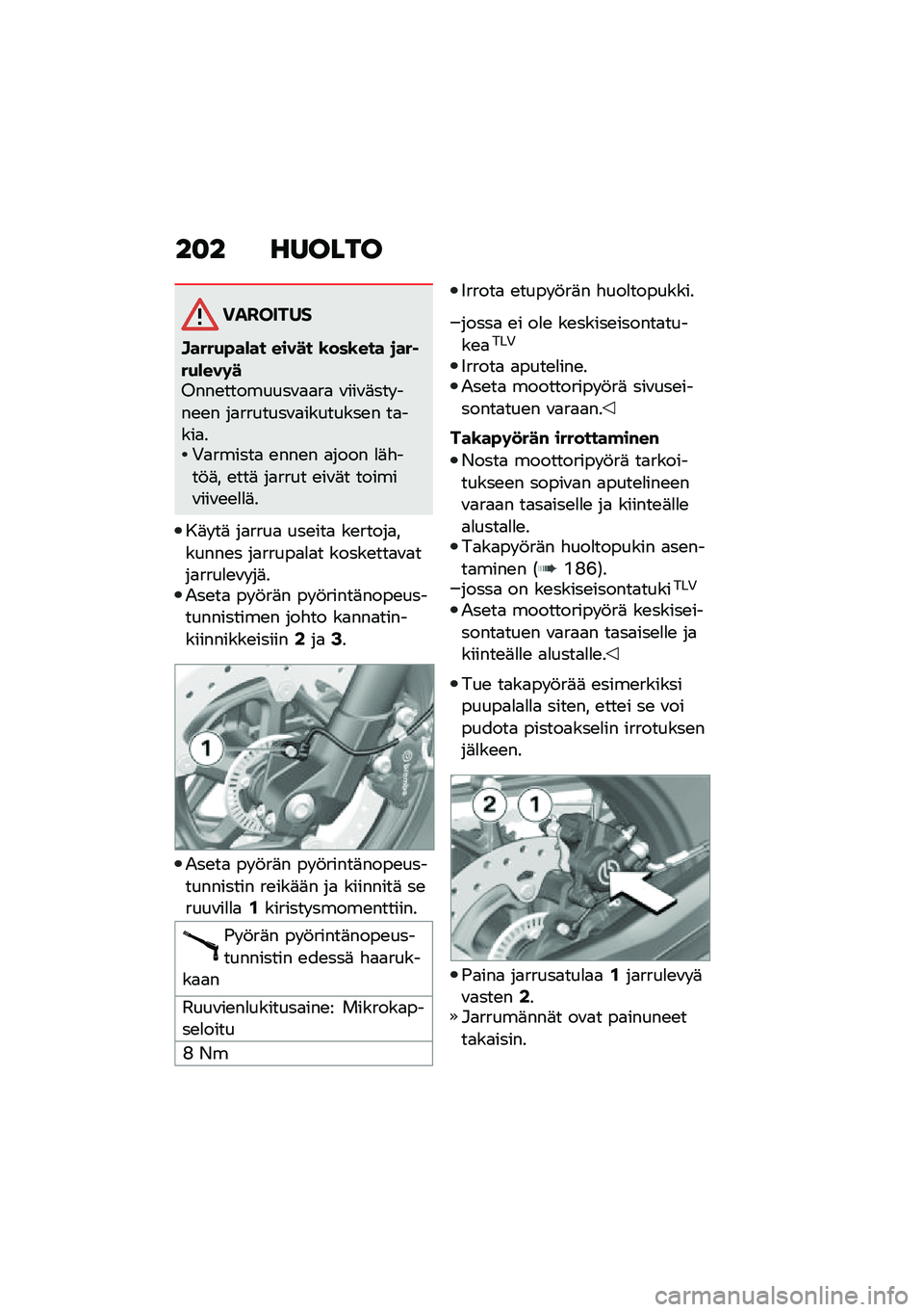BMW MOTORRAD F 750 GS 2020  Käsikirja (in Finnish) ��� ��
����
��������
�G����+�"��*�� ����� �\b���\b��� �
��� ��+�*���	��8���\b��������\f�
�
��
 �\f���\f�	��� ���\b�\b� ��
�������\f�
���