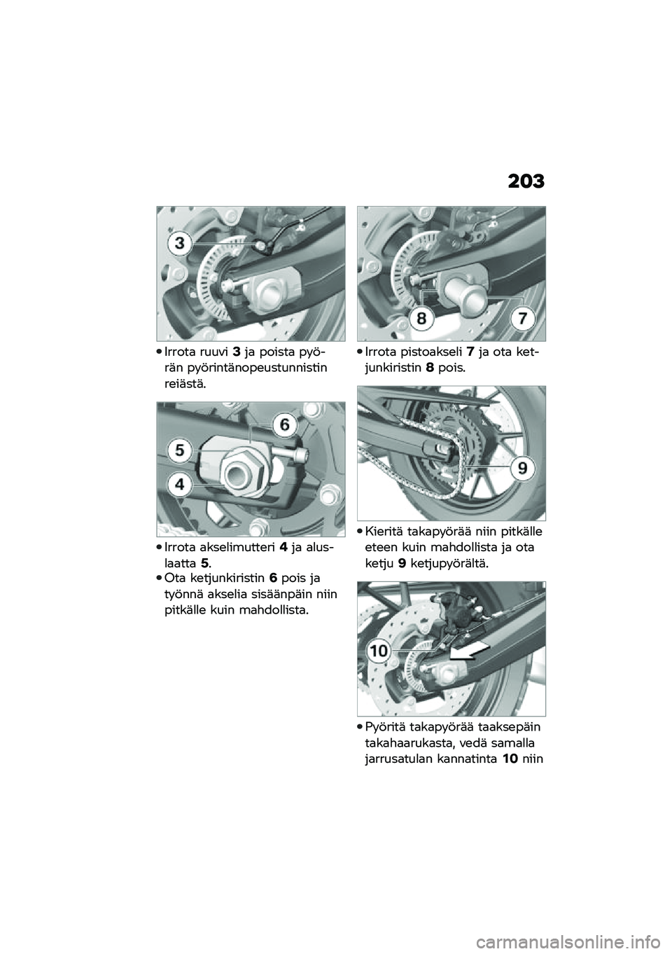BMW MOTORRAD F 750 GS 2020  Käsikirja (in Finnish) ���A
�6�����
 ����\f��3��
 ������
 �� �!���	� �� �!�����	����\b�������������\b��	���	�
�6�����
 �
���\b�
������\b���5��
 �
�
����
�
�
���