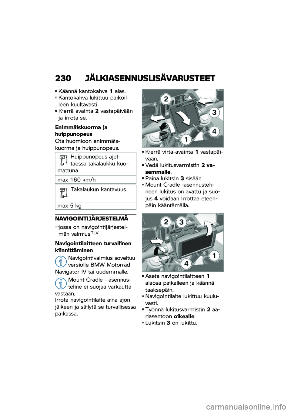 BMW MOTORRAD F 750 GS 2020  Käsikirja (in Finnish) ��A� ������
���\f�\f�
������\b�
��
�����
��	�	���	 ��
�����
�"�\f�
�/�
�
�
����
�����
�"�\f�
 �
������� ��
�����
��
�\b�\b� ����
��
�\f�
�����